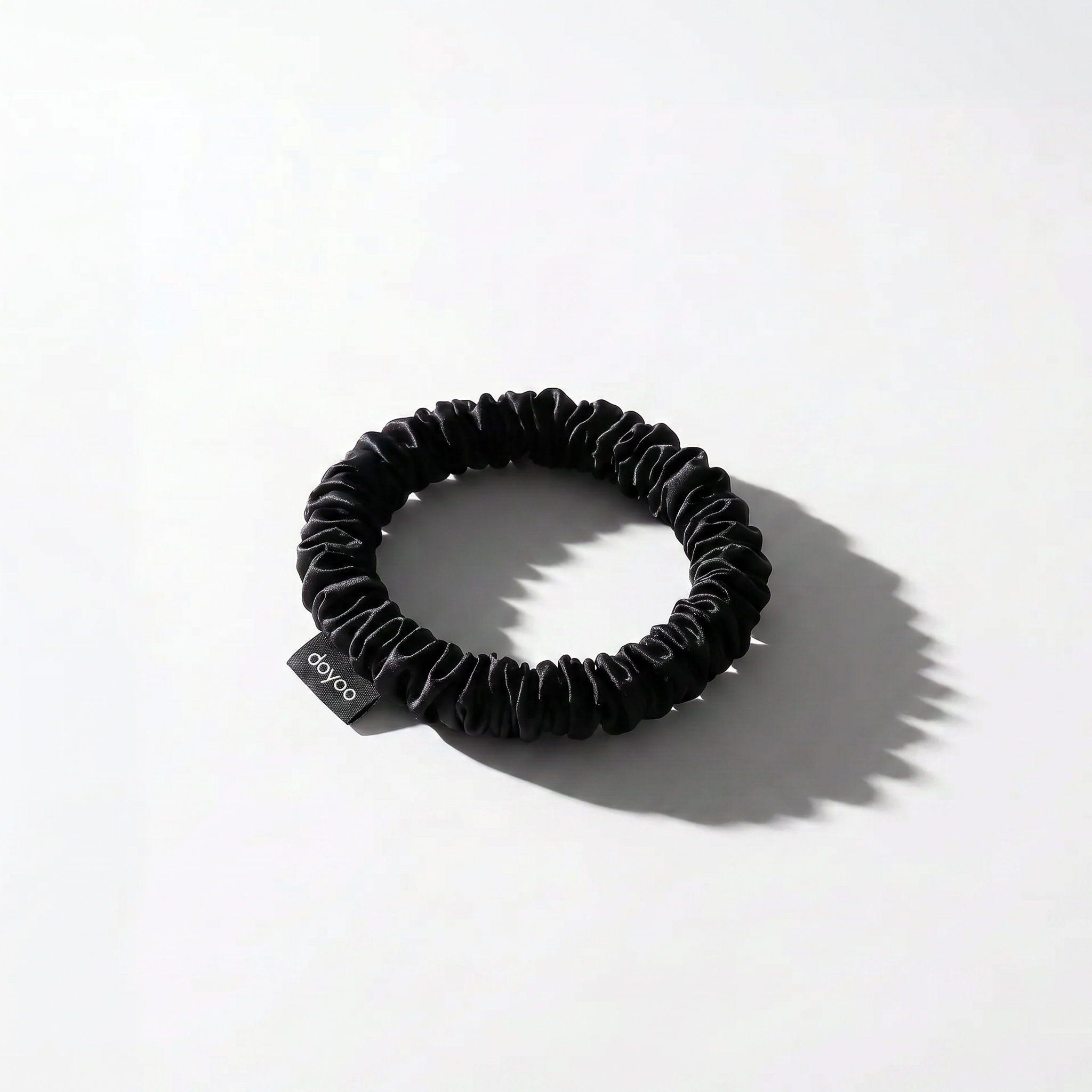 Doyoo SkinnySilk Scrunchies
